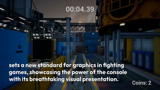 Video thumbnail for Guilty Gear Strive PS5 Graphics