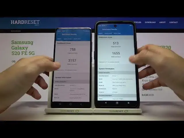 Video thumbnail for Samsung Galaxy S20 FE 5G vs Nokia XR20 - Bechmark Battle - Geekbench 5 CPU