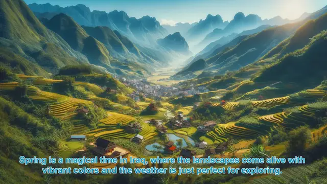 Video thumbnail for Discovering Iraq: Top 10 Spring Destinations