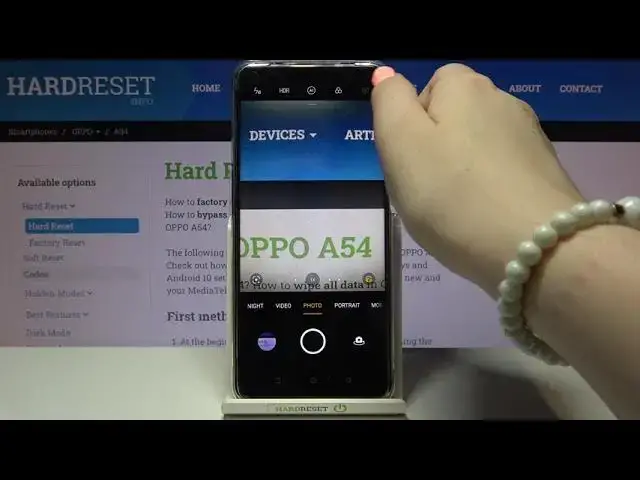 'Video thumbnail for How to Reset Camera Settings in OPPO A54 – Reset Camera Configurations'