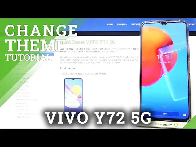 Video thumbnail for Vivo Y72 5G - Check Out All Available Default Themes