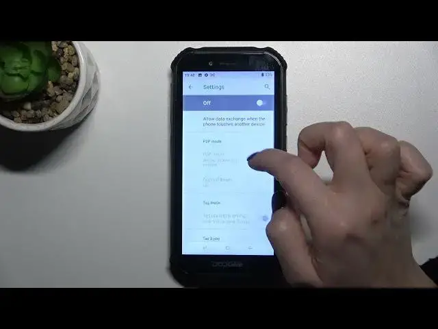 Video thumbnail for How to Turn On and Off NFC on DOOGEE S40? – Manage NFC