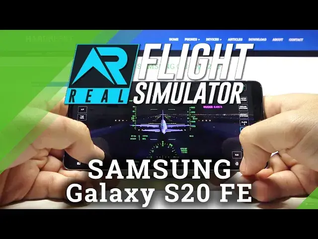 Video thumbnail for Samsung Galaxy S20 FE 5G - Real Flight Simulator Game Review & Settings