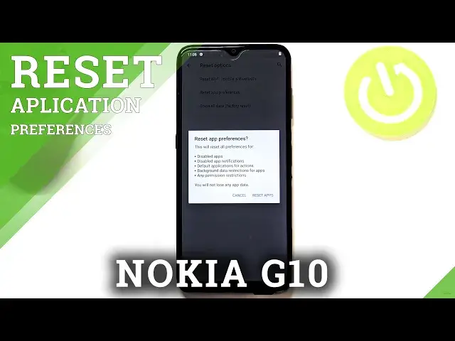 Video thumbnail for How to Reset App Preferences on NOKIA G10 – Restore App Defaults