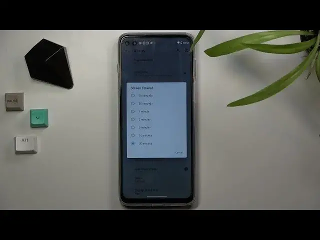 Video thumbnail for How to Change Screen Timeout in MOTOROLA Moto G100 – Customize Display Settings