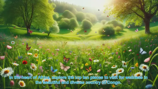 Video thumbnail for Wellness Wonders of Congo: Top Ten Places to Visit