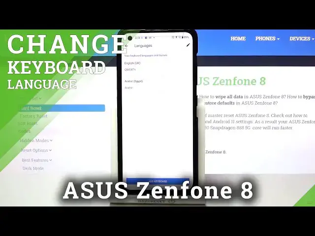 'Video thumbnail for How to Change Keyboard Language in ASUS ZenFone 8 – Find Keyboard Language Layouts'