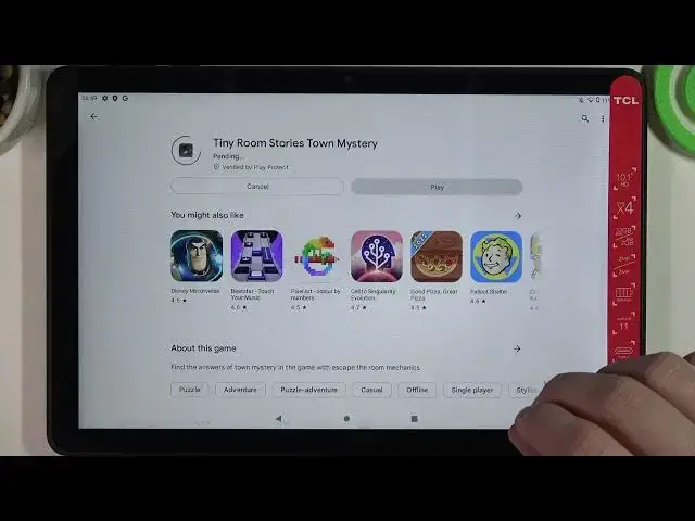 Video thumbnail for How to Fix Network Issues on the TCL Tab 10L - Your Clock is Behind