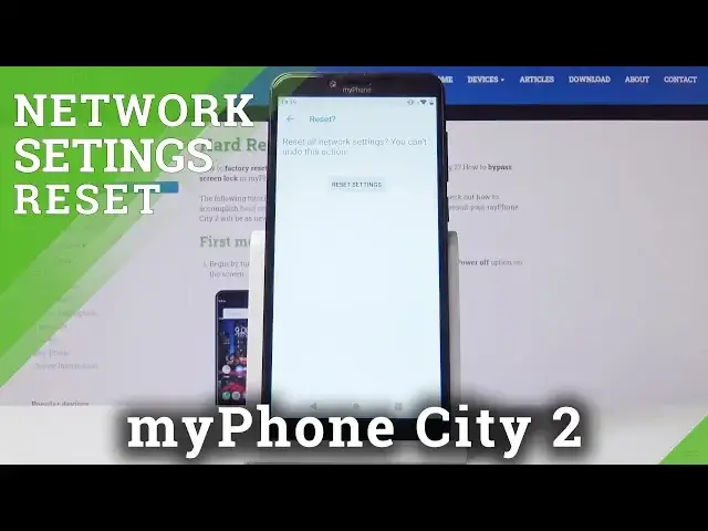 'Video thumbnail for How to Reset Network Settings in myPhone City 2 – Remove Network Setup'