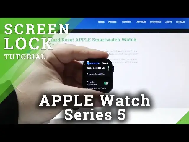 Video thumbnail for How to Add Passcode in APPLE Watch Series 5 – Set Up Screen Lock