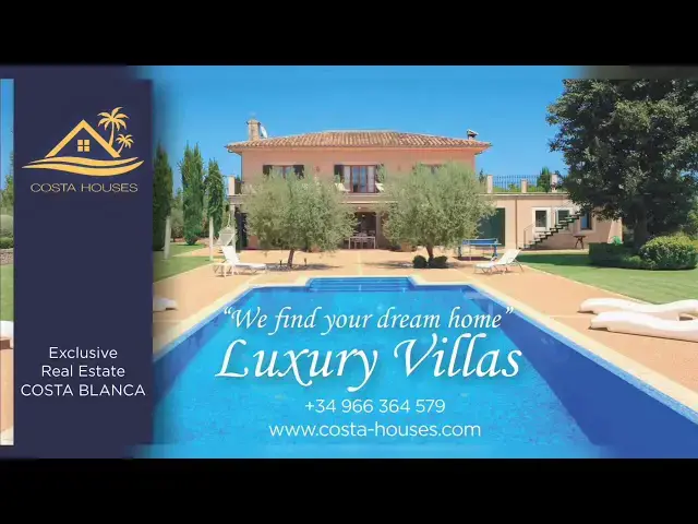 Video thumbnail for EXCLUSIVE PROPERTIES & LUXURY VILLAS with Sea views in Javea, Moraira, Denia | COSTA BLANCA Spain