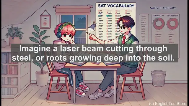 Video thumbnail for 5000 Must Know SAT Vocabulary - SAT Vocabulary: Understanding 'Penetration'