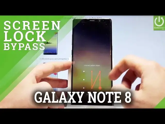 'Video thumbnail for SAMSUNG Galaxy Note8 HARD RESET / Bypass Screen Lock / Skip Fingerprint'