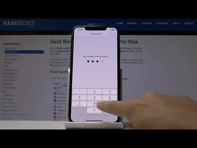'Video thumbnail for How to Activate Screen Time in iPhone 11 Pro - Screen Timeout'