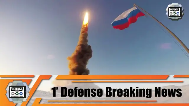 'Video thumbnail for Russia’s aerospace forces conducted another successful test of a new ballistic missile'