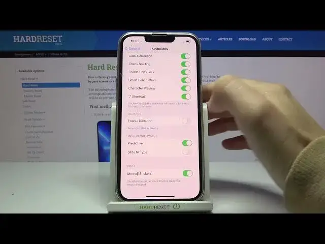 'Video thumbnail for How to Turn On Dictation on iPhone 13 Pro? | iOS Keyboard Settings'
