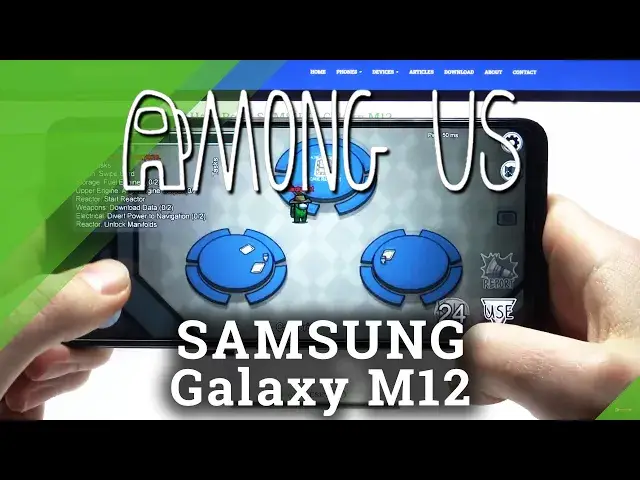 Video thumbnail for Among Us Gameplay on Samsung Galaxy M12 - Check the Galaxy M12 Performance
