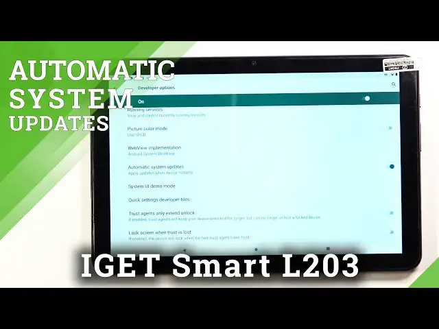 Video thumbnail for How to Update Software in IGET Smart L203 - Automatic System Update