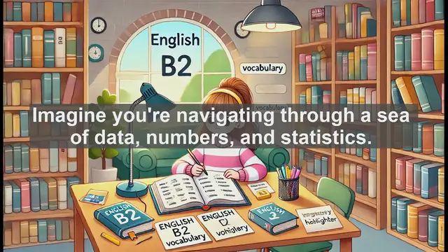 Video thumbnail for 1500 Must Know CEFR B2 Vocabulary - Understanding 'Chart': A Key Word for B2 English Proficiency