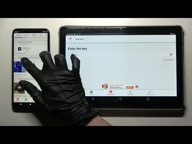 Video thumbnail for How to Transfer Files from NOKIA Device to CUBOT Tab 10 - Send Anywhere