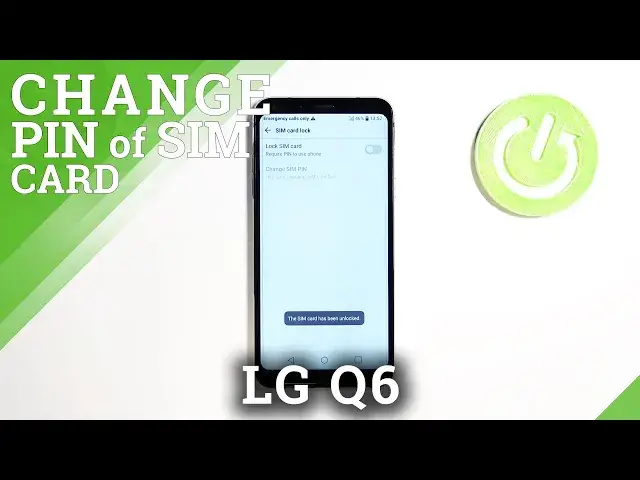 'Video thumbnail for How to Remove SIM PIN from SIM Card in LG Q6 – Delete SIM Lock'
