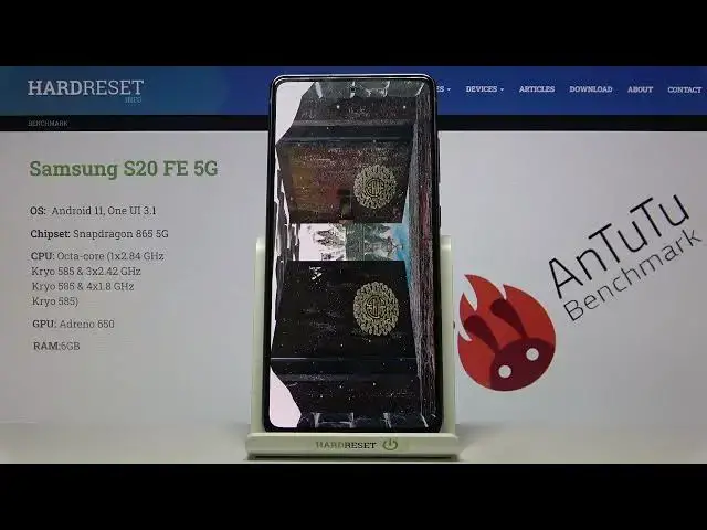 Video thumbnail for Samsung Galaxy S20 FE 5G - AnTuTu Benchmark | Performance Checkup