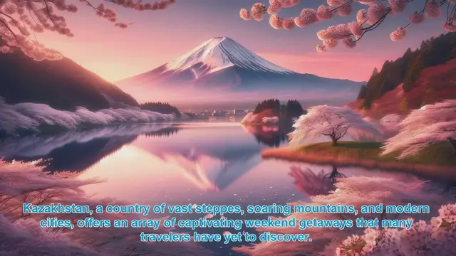 Video thumbnail for Discover Kazakhstan: Top 10 Weekend Getaways