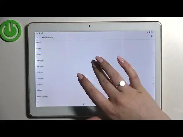 Video thumbnail for How to Change Keyboard Language on TOSCIDO X109 – Adjust Keyboard Dictionary