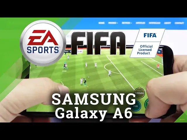 'Video thumbnail for Gameplay of FIFA Mobile on SAMSUNG Galaxy A6 – Efficiency Test'