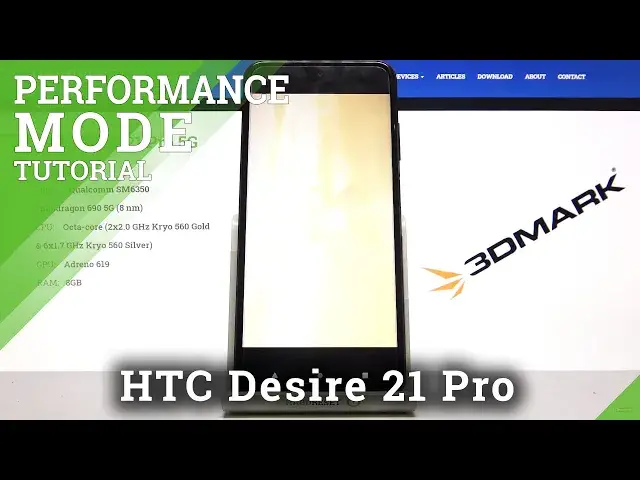 Video thumbnail for Discover Performance Checkup of HTC Desire 21 Pro 5G – Accomplish Sling Shot Extreme 3DMark Test