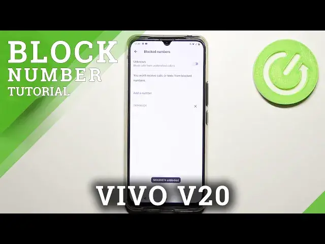 'Video thumbnail for How to Unblock Number on VIVO V20 – Unblock Calls'