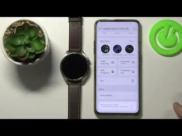 'Video thumbnail for How to Factory Reset HUAWEI Watch 3 Pro via Phone App – Wipe Data / Restore Defaults'