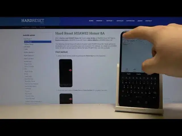 Video thumbnail for HUAWEI Honor 8A Incoming Call & Default Ringtone