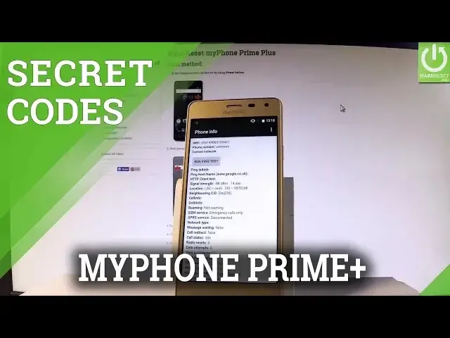 Video thumbnail for myPhone Prime Plus CODES / Hidden Menu / Advanced Features