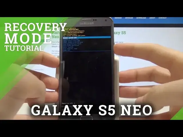 'Video thumbnail for SAMSUNG Galaxy S5 Neo Recovery Mode / How to Enter Samsung Recovery Mode'