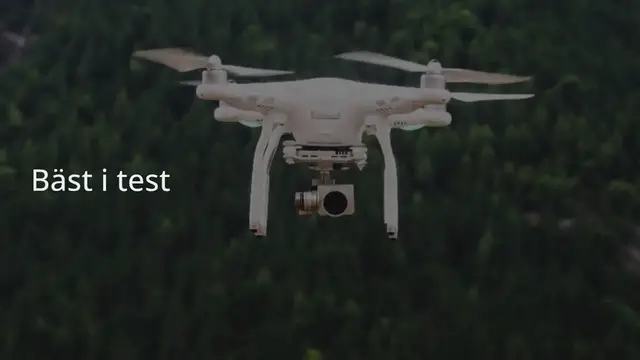 Video thumbnail for Drönare bäst i test 2024 – Topp 6 bästa Drönare