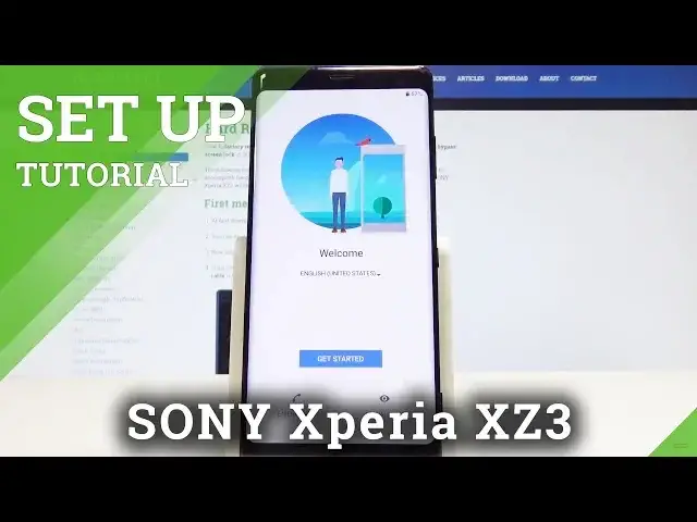 'Video thumbnail for How to Activate SONY Xperia XZ3 - Set Up Process / SONY First Configuration'