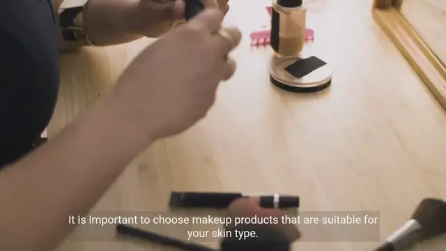 Video thumbnail for The Effects of Makeup on Your Skin