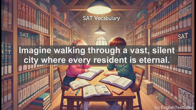 Video thumbnail for 5000 Must Know SAT Vocabulary - Necropolis: The City of the Dead - SAT Vocabulary Guide