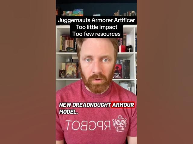 Video thumbnail for DnD’s new Dreadnaught Armorer Artificer is cool, but it has some fundamental problems