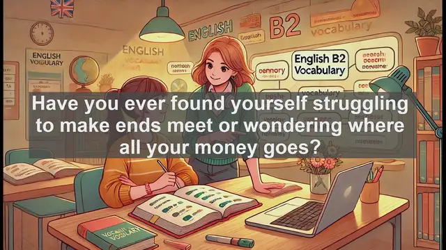 Video thumbnail for 1500 Must Know CEFR B2 Vocabulary - Budget: The Key to Financial Success