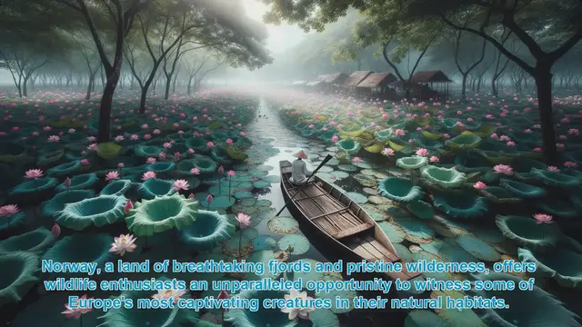 Video thumbnail for Discover Norway's Top 10 Wildlife Hotspots