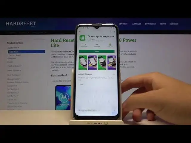 'Video thumbnail for How to Install Green Apple Keybaord on MOTOROLA Moto G8 Power Lite – Get Apple Keyboard'