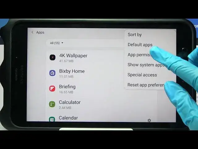 Video thumbnail for How to Change App Permission in SAMSUNG Galaxy Tab Active 2 - Modify Application Access