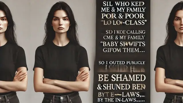 'Video thumbnail for Called Out SIL for Stealing My Baby Shower Gifts From My Poor Low class Family, Shamed Her~ AITA'