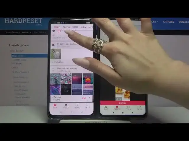 Video thumbnail for How to Transfer Data from Android to Xiaomi Poco X3 Pro – Send Anywhere App