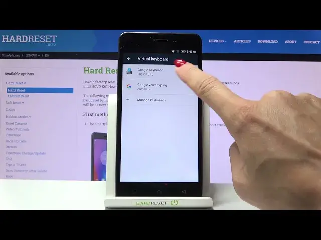 Video thumbnail for How to Turn On Autocorrection on Lenovo K6 – Enable Text Correction Option