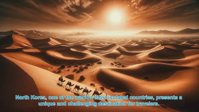 Video thumbnail for Exploring North Korea by Bike: A Speculative Journey