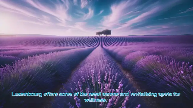 Video thumbnail for Wellness Wonders of Luxembourg: Top Ten Places to Visit