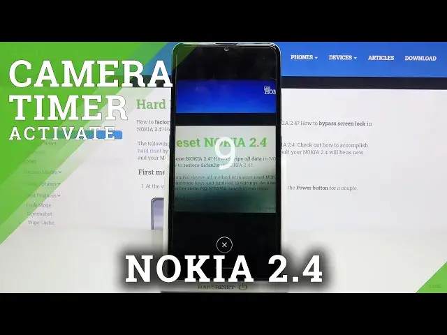 Video thumbnail for How to Set Up Camera Timer in NOKIA 2.4 – Photo Delay